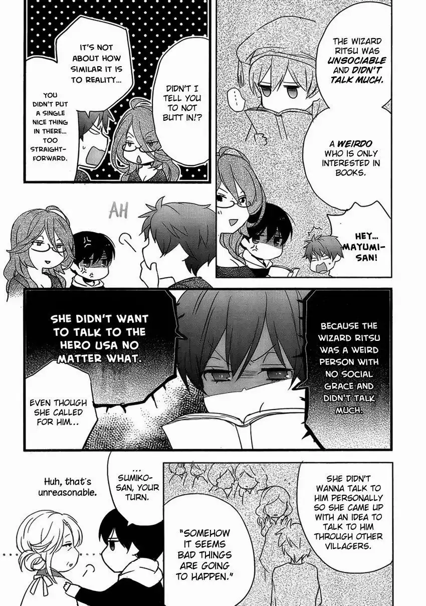 Bokura wa Minna Kawaisou Chapter 49 12